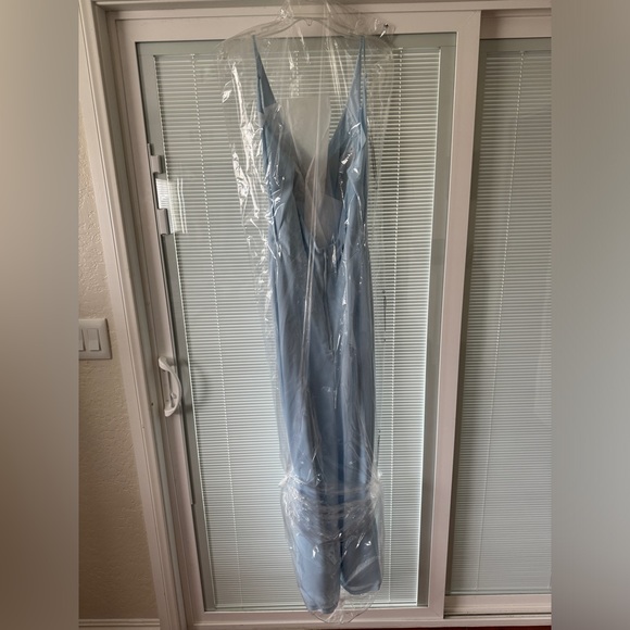 Sky Blue Dress - Picture 9 of 12